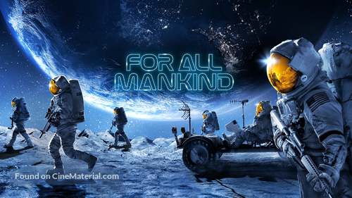 &quot;For All Mankind&quot; - Movie Cover