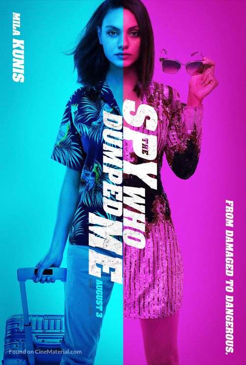 The Spy Who Dumped Me - Teaser movie poster