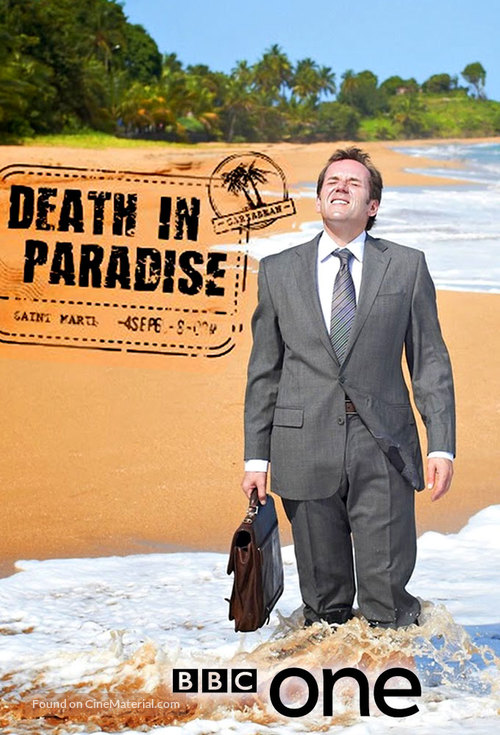 &quot;Death in Paradise&quot; - British Movie Poster