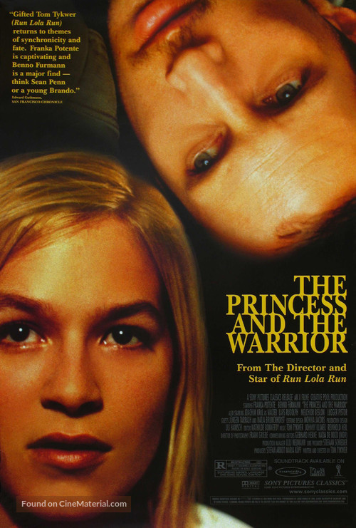 Der Krieger und die Kaiserin - Movie Poster