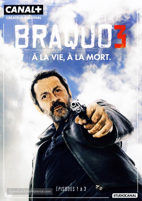 &quot;Braquo&quot; - French Movie Cover