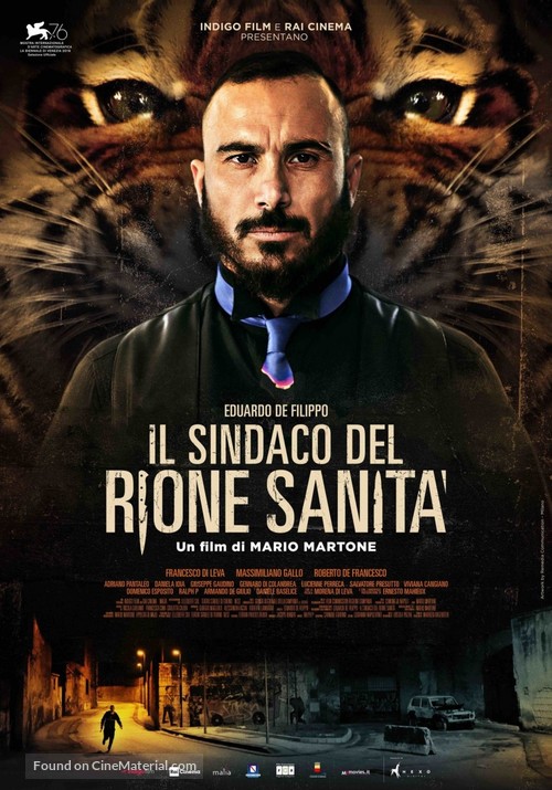 Il sindaco del Rione Sanit&agrave; - Italian Movie Poster