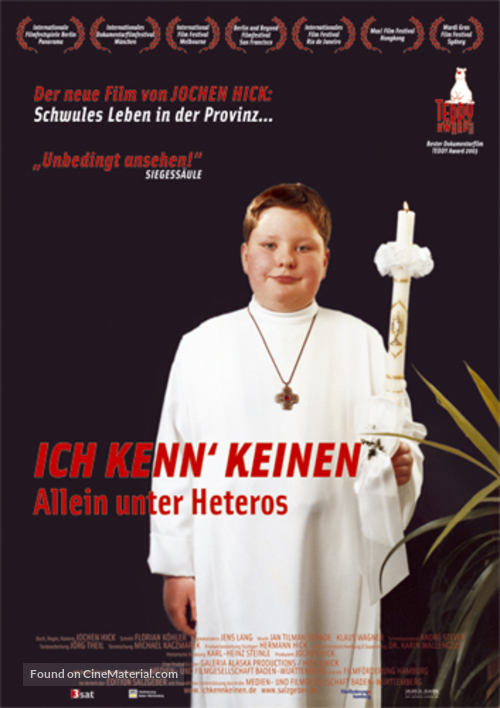 Ich kenn keinen - Allein unter Heteros - German poster