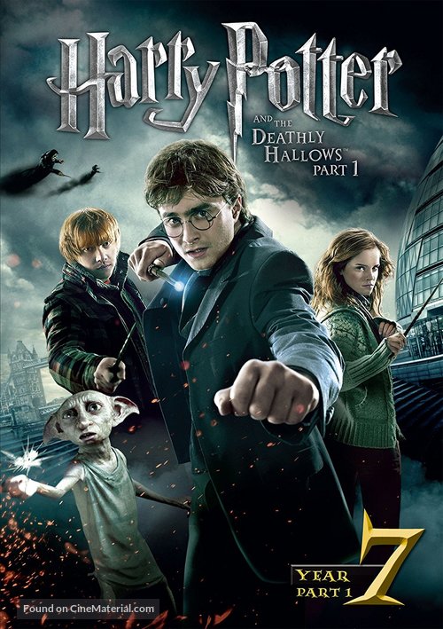 Harry Potter and the Deathly Hallows - Part 1 - Movie Cover