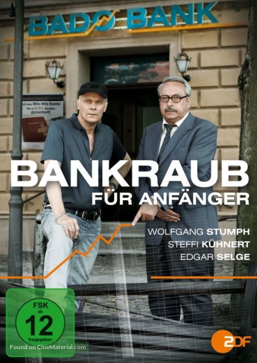 Bankraub f&uuml;r Anf&auml;nger - German DVD movie cover