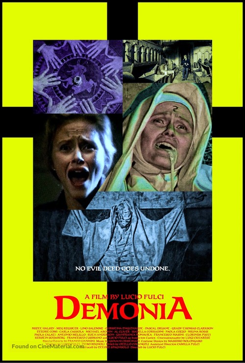 Demonia - Movie Poster