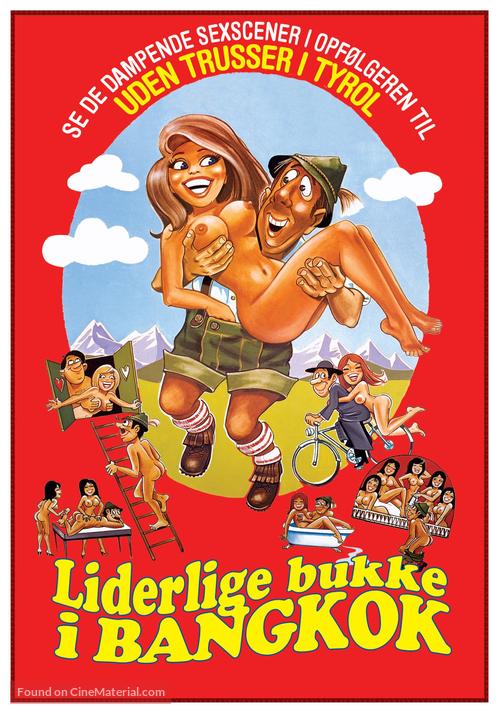 Drei Bayern in Bangkok - Austrian Movie Cover