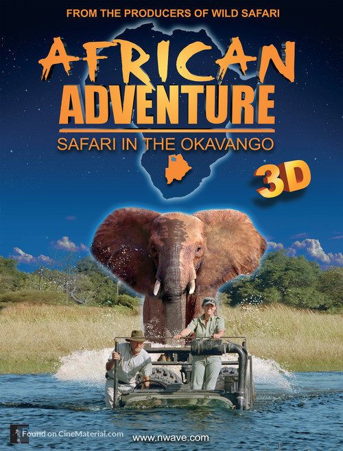 African Adventure: Safari in the Okavango - Movie Poster