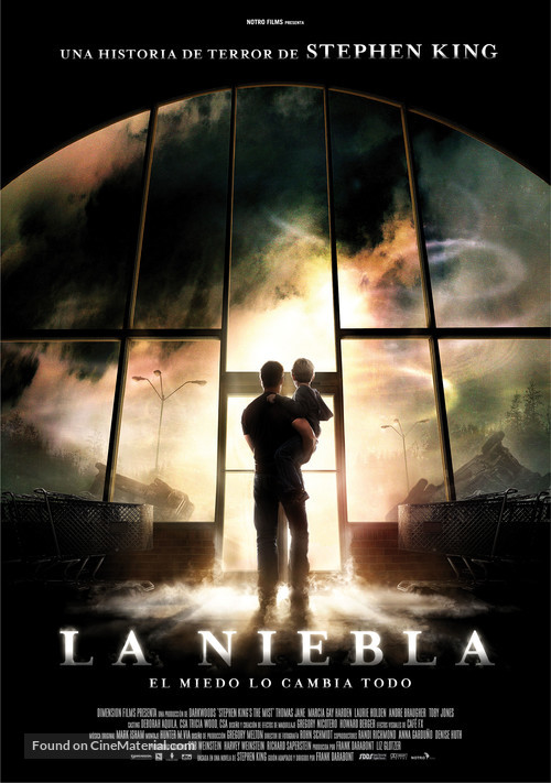 The Mist - Spanish Movie Poster