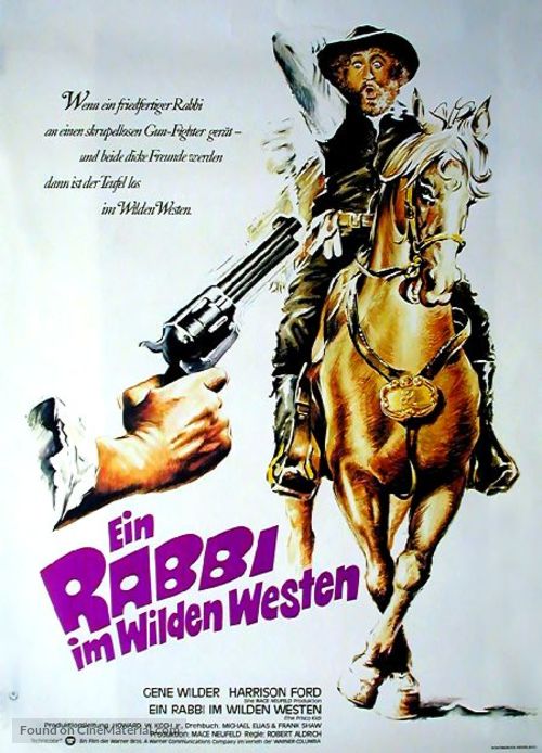 The Frisco Kid - German Movie Poster