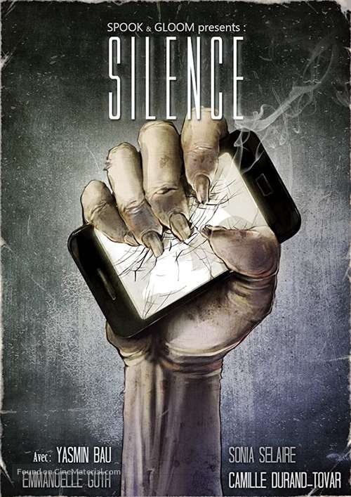 Silence - French Movie Poster