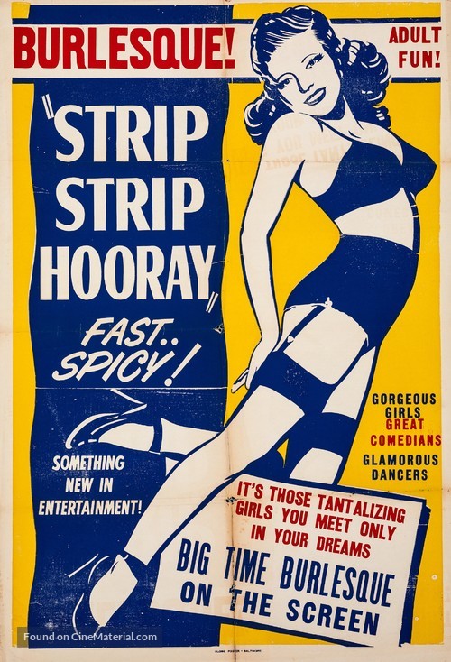 Strip Strip Hooray - Movie Poster