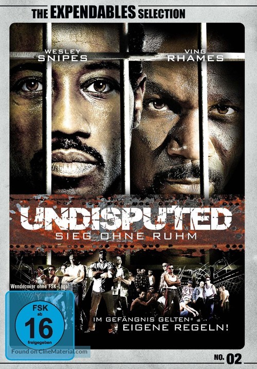 Undisputed - German DVD movie cover