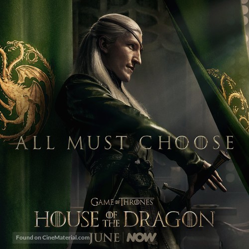 &quot;House of the Dragon&quot; - Irish Movie Poster