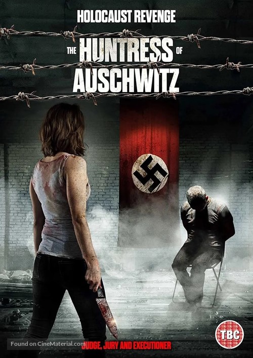 The Huntress of Auschwitz - Movie Poster