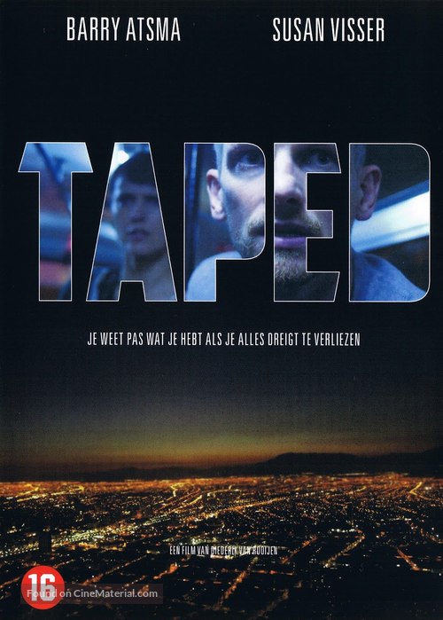 Taped - Dutch DVD movie cover