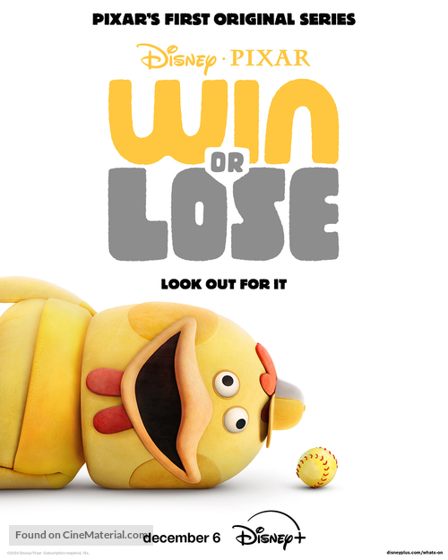 &quot;Win or Lose&quot; - British Movie Poster