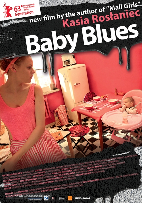 Bejbi blues - Polish Movie Poster