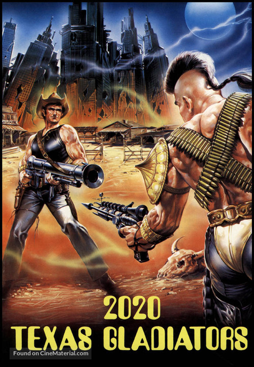 Anno 2020 - I gladiatori del futuro - DVD movie cover