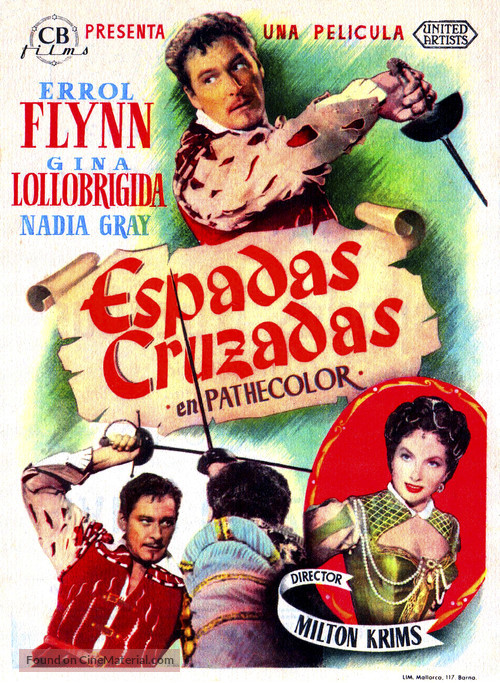 Il maestro di Don Giovanni - Spanish Movie Poster