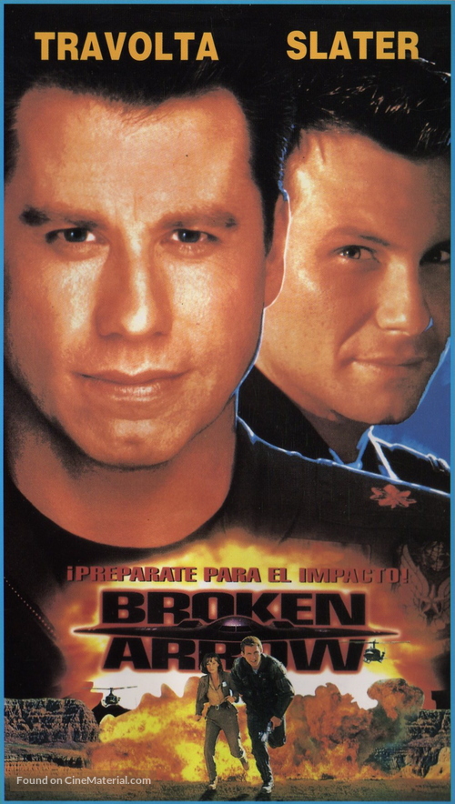 Broken Arrow - Spanish Movie Cover