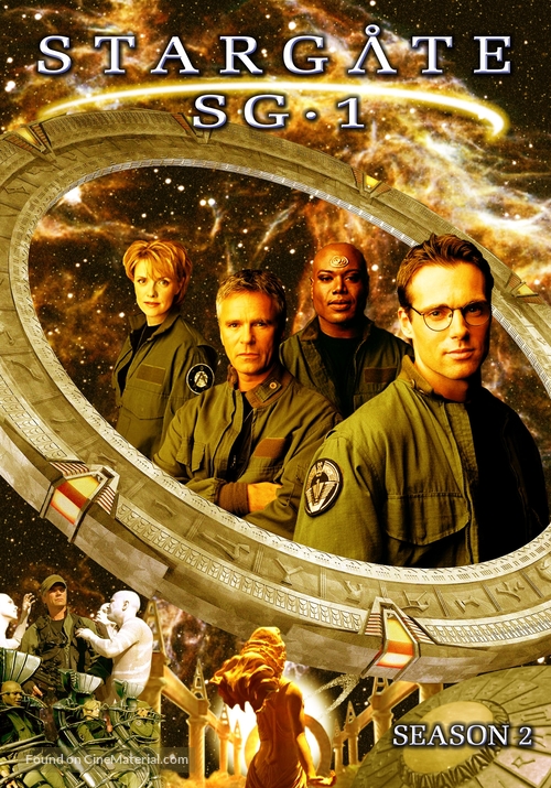 &quot;Stargate SG-1&quot; - DVD movie cover