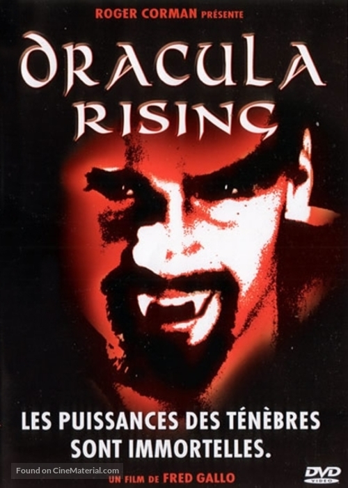 Dracula Rising - French Movie Cover