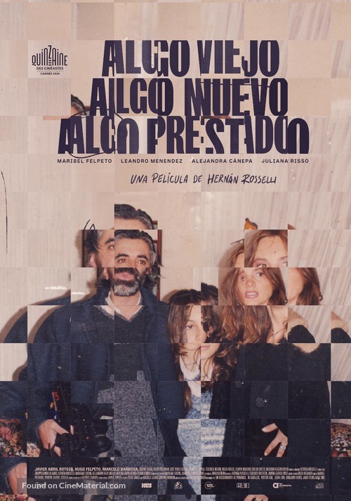 Algo viejo, algo nuevo, algo prestado - Argentinian Movie Poster