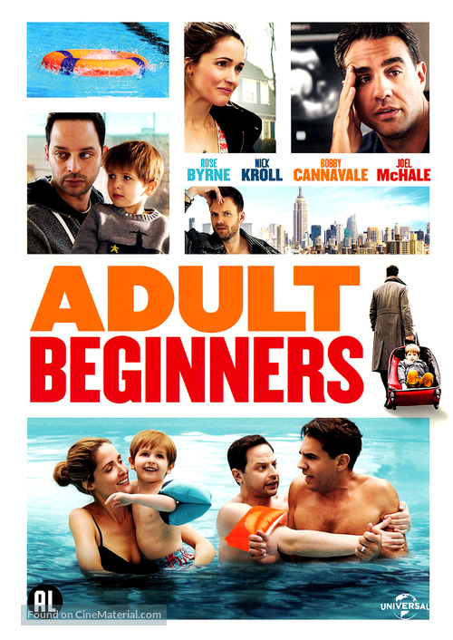 Adult Beginners - Dutch DVD movie cover