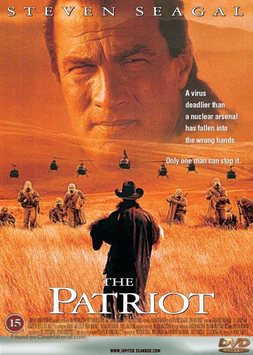 The Patriot - Danish DVD movie cover