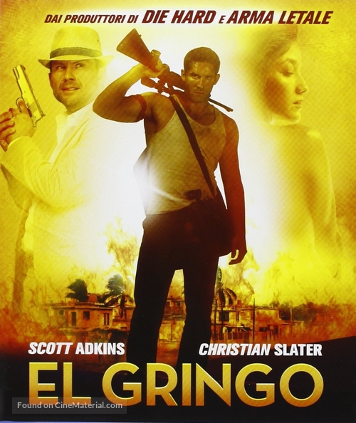 El Gringo - Italian Movie Cover