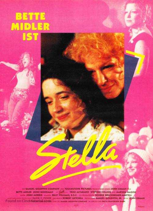 Stella - German Movie Poster