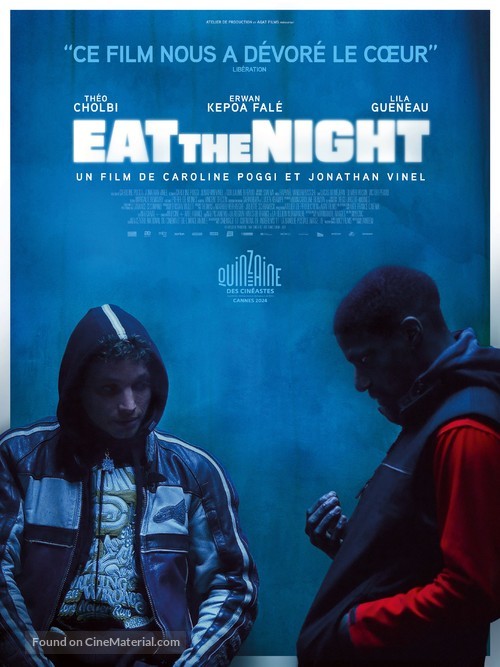 Eat the Night - French Movie Poster