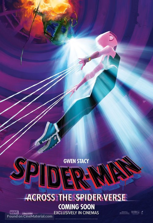 Spider-Man: Across the Spider-Verse - Irish Movie Poster