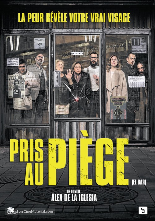 El bar - French DVD movie cover