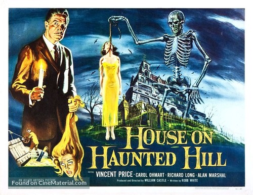House on Haunted Hill - Movie Poster