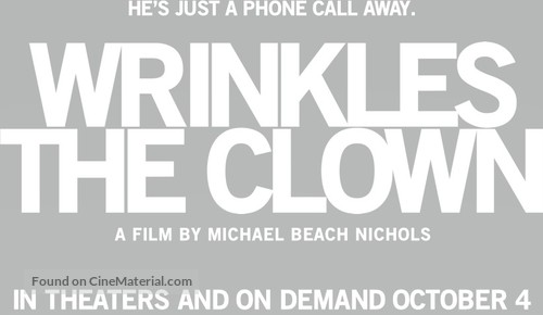 Wrinkles the Clown - Logo