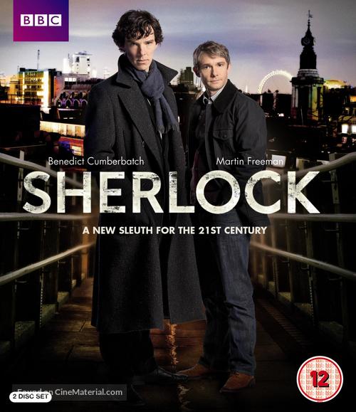 &quot;Sherlock&quot; - British Blu-Ray movie cover