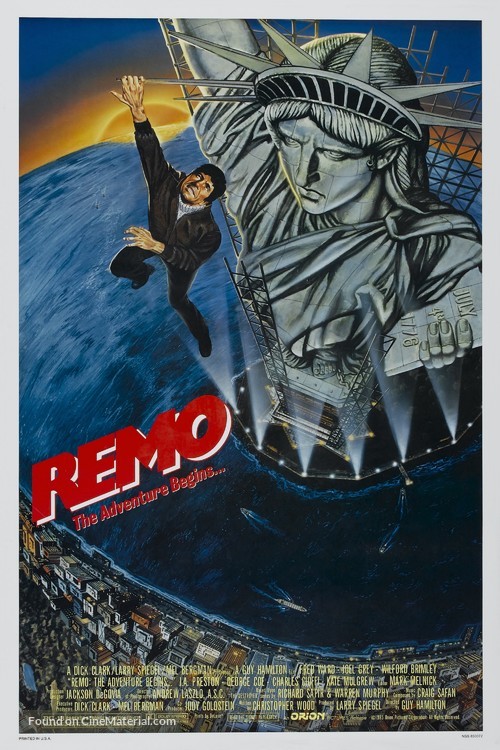 Remo Williams: The Adventure Begins - Movie Poster