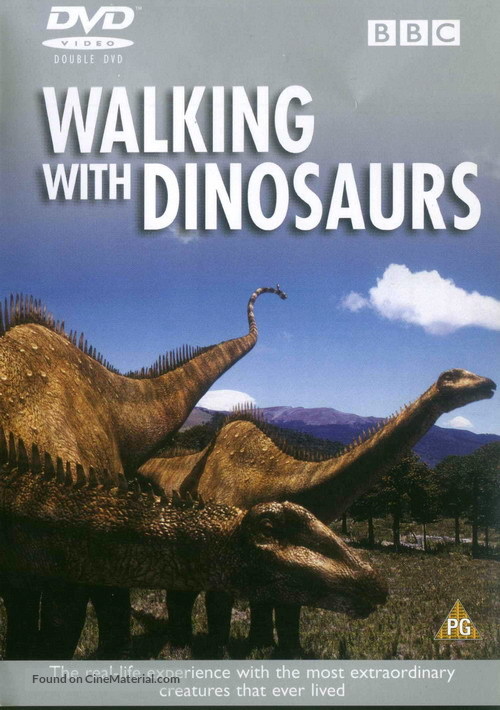 &quot;Walking with Dinosaurs&quot; - British DVD movie cover