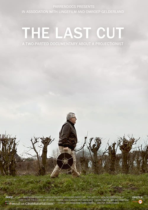 The Last Cut - Dutch Movie Poster