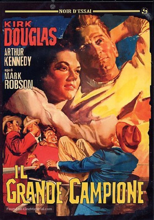 Champion - Italian DVD movie cover