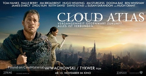 Cloud Atlas - German Movie Poster