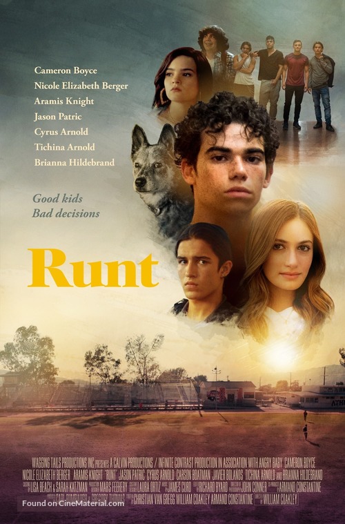 Runt - Movie Poster