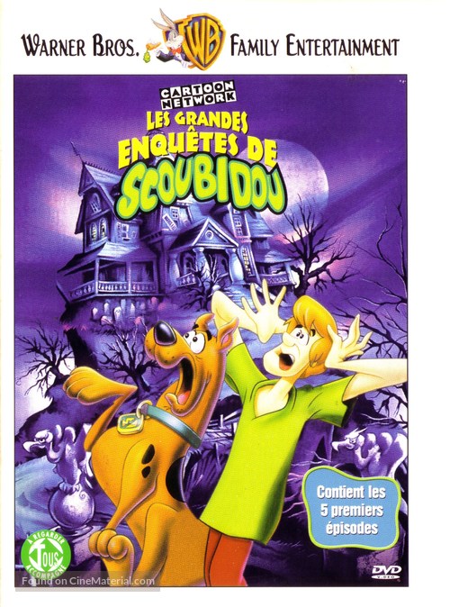 &quot;Scooby-Doo, Where Are You!&quot; - Dutch DVD movie cover