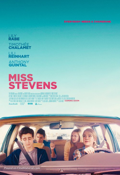 Miss Stevens - Movie Poster
