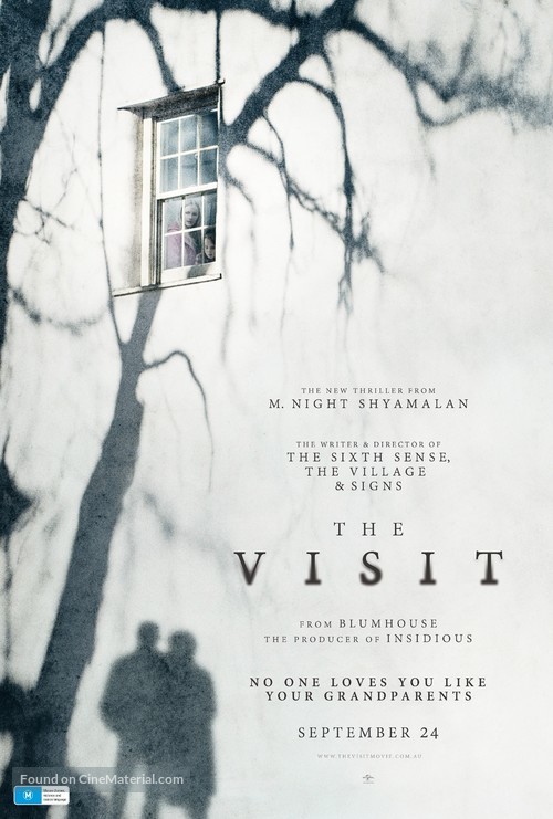 The Visit - Australian Movie Poster
