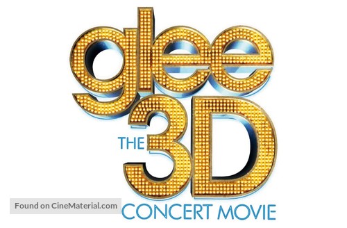Glee: The 3D Concert Movie - Logo