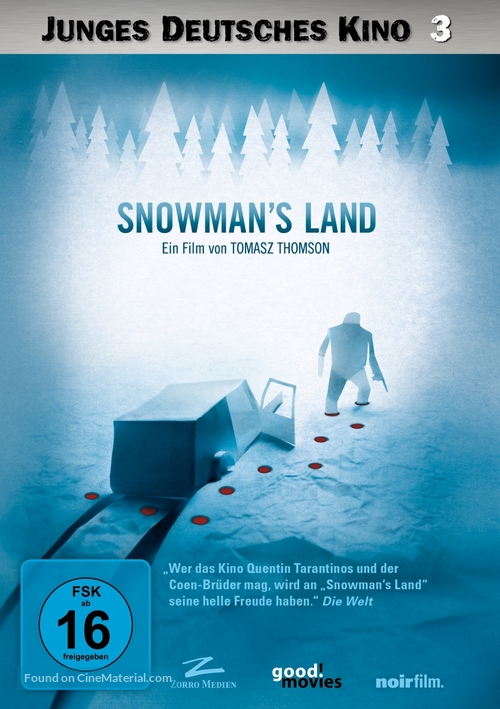 Snowman&#039;s Land - German DVD movie cover