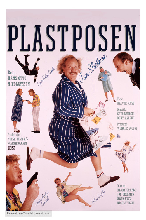 Plastposen - Norwegian Movie Poster